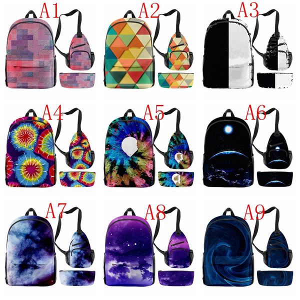 teenager school bags fashion 3d print backpack large capacity waterproof travel knapsack outdoor bag multi pockets 3pcs/set
teenager school bags fashion 3d print backpack large capacity waterproof travel knapsack outdoor bag multi pockets 3pcs/set
