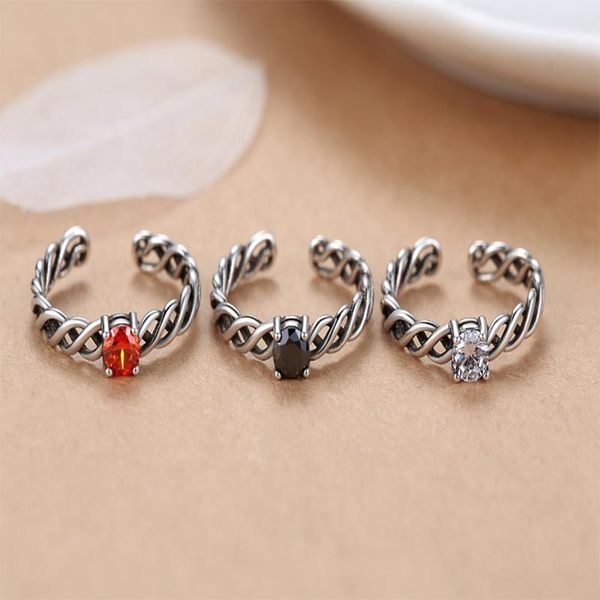 wedding rings buipoey simple retro red rhinestone fine ring men women couples opening adjustable charm brand pendant jewelry, Slivery;golden
wedding rings buipoey simple retro red rhinestone fine ring men women couples opening adjustable charm brand pendant jewelry, Slivery;golden