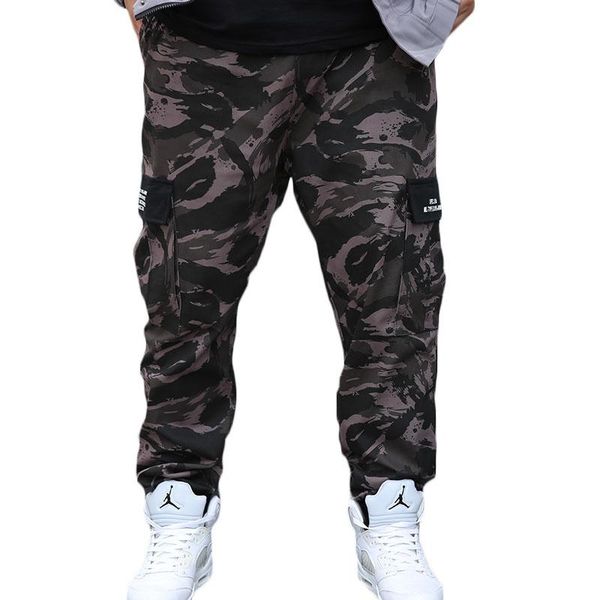 spring autumn plus size overalls men's camouflage cargo pants loose multi pockets hip hop casual trousers clothing m-9xl, Black
spring autumn plus size overalls men's camouflage cargo pants loose multi pockets hip hop casual trousers clothing m-9xl, Black