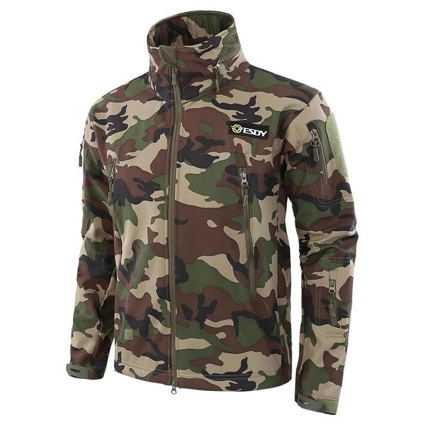 jacket outwear coats soft shell military outdoor camouflage jackets waterproof windbreaker tactical coat fishing clothing men's, Black;brown
jacket outwear coats soft shell military outdoor camouflage jackets waterproof windbreaker tactical coat fishing clothing men's, Black;brown