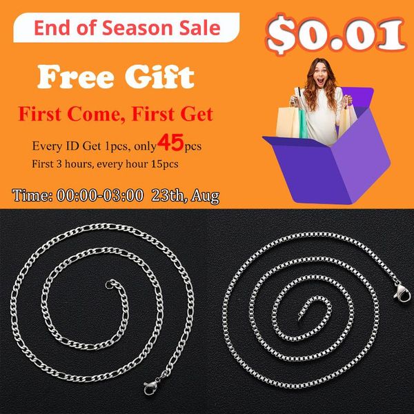 chains special discount for end of seasstainless steel cross butterfly pendant necklace gift customer first come get, Silver
chains special discount for end of seasstainless steel cross butterfly pendant necklace gift customer first come get, Silver