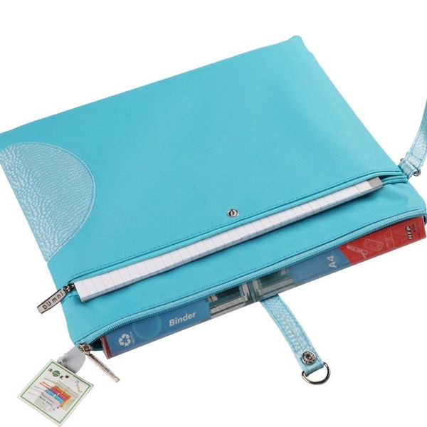 business card files dumei a4 a5 b6 double-deck portable snap document bag file pocket with double zipper office school supplies nf-633
business card files dumei a4 a5 b6 double-deck portable snap document bag file pocket with double zipper office school supplies nf-633