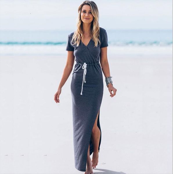 summer european sales short women dresses sleeves vintage plus size maxi vestidos blk343, Black;gray
summer european sales short women dresses sleeves vintage plus size maxi vestidos blk343, Black;gray