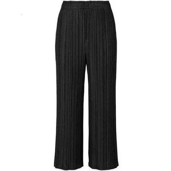 spring summer casual pants simple loose comfortable elastic three house pleated straight leg women's wear, Black;white
spring summer casual pants simple loose comfortable elastic three house pleated straight leg women's wear, Black;white