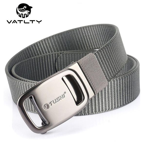 official authentic men's outdoor work belt rust-proof metal buckle military equipment tactical 1200d nylon sports waist support, Black;gray
official authentic men's outdoor work belt rust-proof metal buckle military equipment tactical 1200d nylon sports waist support, Black;gray