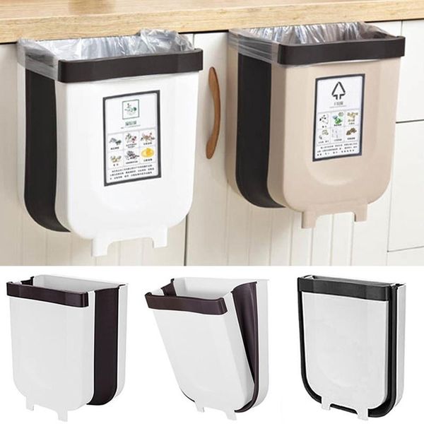 waste bins folding trash can kitchen cabinet door hanging bin wall mounted trashcan space saving garbage box bathroom toilet storage
waste bins folding trash can kitchen cabinet door hanging bin wall mounted trashcan space saving garbage box bathroom toilet storage