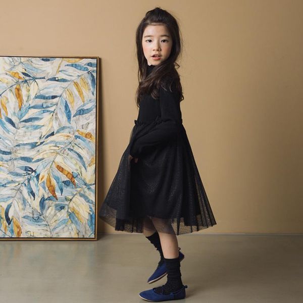 girl's dresses kids girls knit dress korean style long sleeve black ball gown 4 6 8 10 12 years, Red;yellow
girl's dresses kids girls knit dress korean style long sleeve black ball gown 4 6 8 10 12 years, Red;yellow