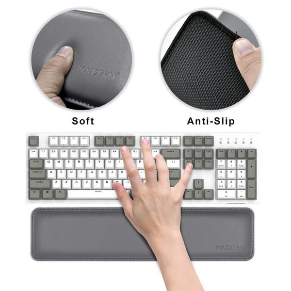 mouse pads & wrist rests rest for keyboard, non-slip, comfortable gaming pad, pu leather cushion support office, computer
mouse pads & wrist rests rest for keyboard, non-slip, comfortable gaming pad, pu leather cushion support office, computer