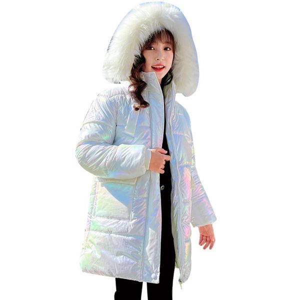 down coat big girls long parka thick warm girl coats kids cotton padded jacket winter children's clothing, Blue;gray
down coat big girls long parka thick warm girl coats kids cotton padded jacket winter children's clothing, Blue;gray