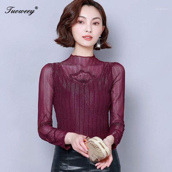 plus size see through floral women blouses 2021 fashion autumn slim long shirt female casual turtleneck shirts women's &, White
plus size see through floral women blouses 2021 fashion autumn slim long shirt female casual turtleneck shirts women's &, White