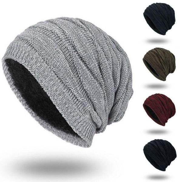 outdoor hats men knit baggy beanie winter hat ski slouchy knitted cap warmer unisex, Black;white
outdoor hats men knit baggy beanie winter hat ski slouchy knitted cap warmer unisex, Black;white