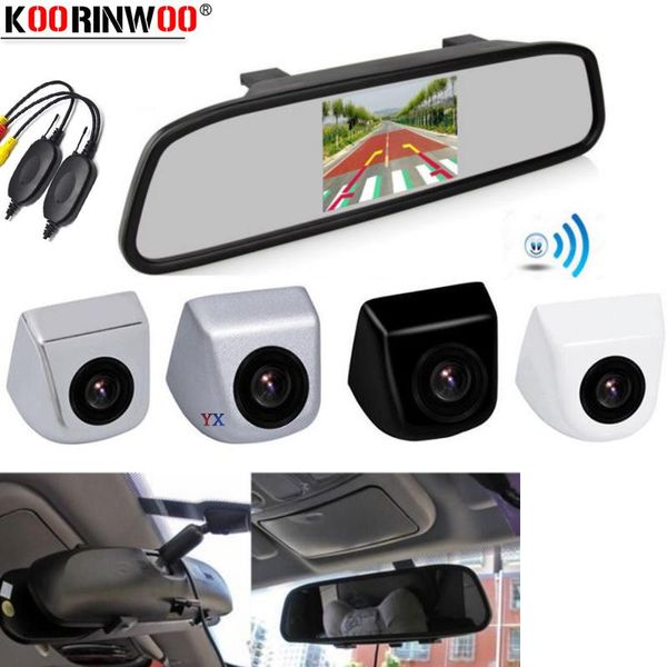 car rear view cameras& parking sensors koorinwoo hd camera with 4.3 inch color lcd rearview monitor mirror video system black white
car rear view cameras& parking sensors koorinwoo hd camera with 4.3 inch color lcd rearview monitor mirror video system black white