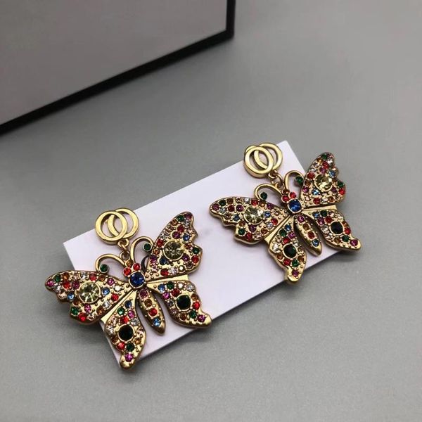 Stud S925 Sterling Silver Butterfly Earrings, Retro Style, High-quality Jewelry, Original Brand 1:1, Birthday Gift, Golden;silver
Stud S925 Sterling Silver Butterfly Earrings, Retro Style, High-quality Jewelry, Original Brand 1:1, Birthday Gift, Golden;silver