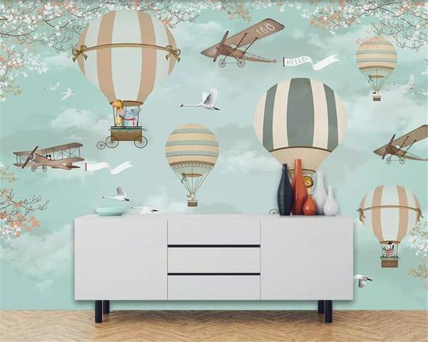 wallpapers 3d wallpaper hand-painted cartoon air balloon fairy world children's playground background wall
wallpapers 3d wallpaper hand-painted cartoon air balloon fairy world children's playground background wall