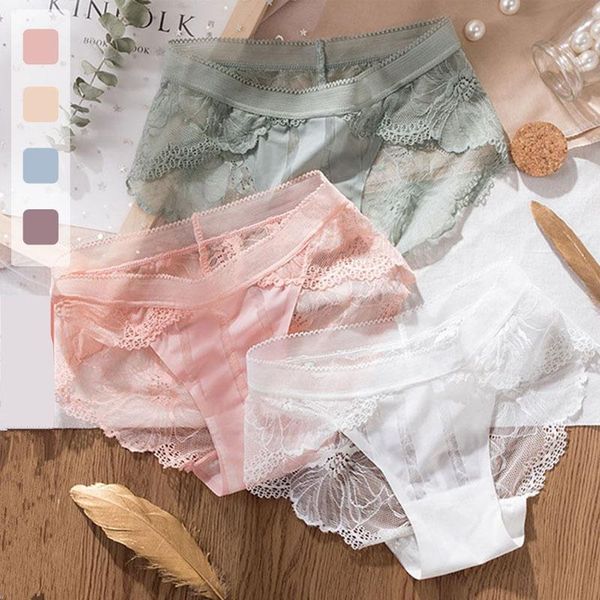 women's panties lace underwear ladies fashion breathable hollow low waist female underwea, Black;pink
women's panties lace underwear ladies fashion breathable hollow low waist female underwea, Black;pink