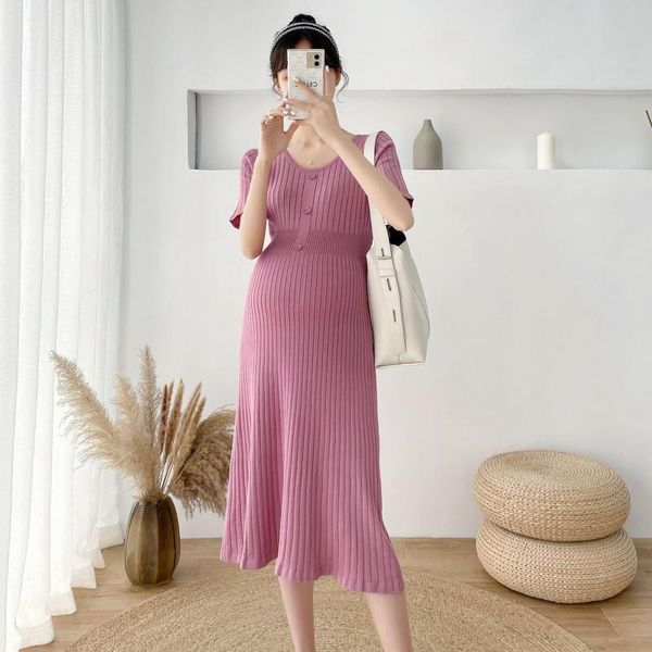 maternity dresses 291# chic ins summer thin ice silk knitted long dress elegant a line bodycon slim clothes for pregnant women pregnancy, White
maternity dresses 291# chic ins summer thin ice silk knitted long dress elegant a line bodycon slim clothes for pregnant women pregnancy, White