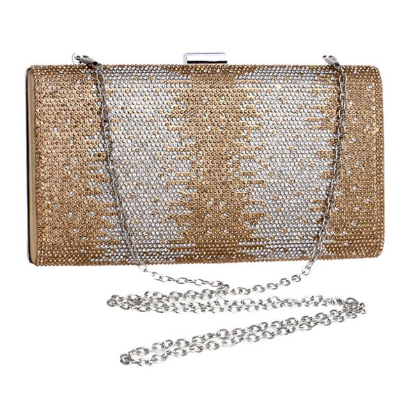 luxury rhinestone wedding clutch purses and handbag party evening bag chain bag small gold silver ladies hand bag
luxury rhinestone wedding clutch purses and handbag party evening bag chain bag small gold silver ladies hand bag