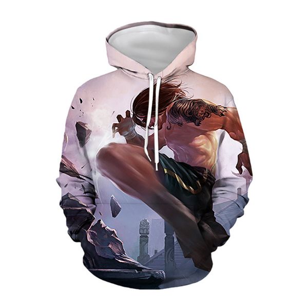 Game League of Legends Characters 3D Printing Hoodie LOL Cosplay Sweatshirt Men's Women's Fashion Hoodie Harajuku Hip Hop Pullover, White;black
Game League of Legends Characters 3D Printing Hoodie LOL Cosplay Sweatshirt Men's Women's Fashion Hoodie Harajuku Hip Hop Pullover, White;black