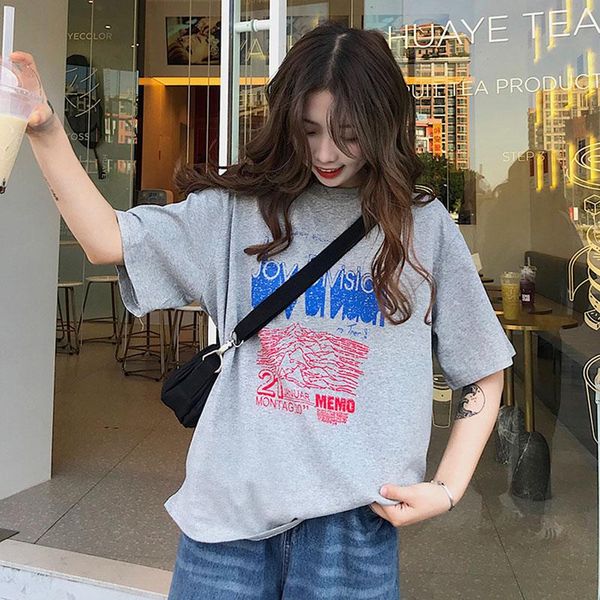 t-shirts women simple casual comfortable all-match harajuku womens bf summer students regular daily tees stylish printed elegant women', White
t-shirts women simple casual comfortable all-match harajuku womens bf summer students regular daily tees stylish printed elegant women', White