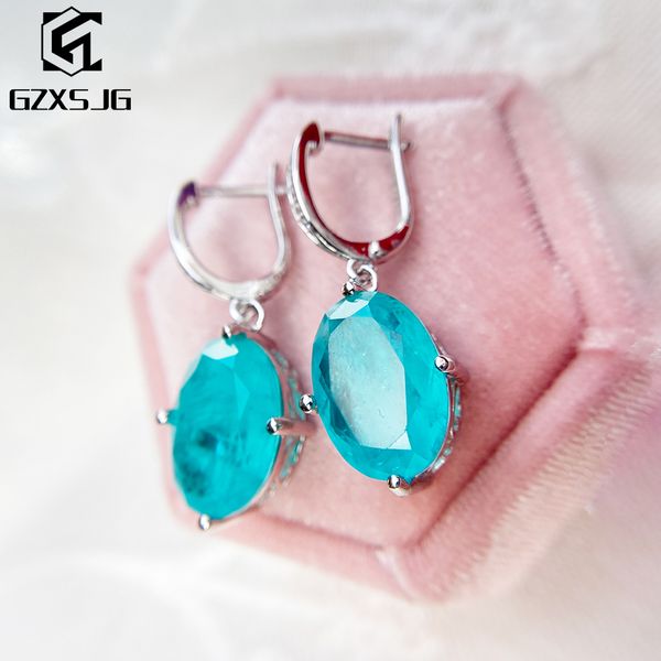 gz paraiba tourmaline gemstones drop earrings for women solid 925 sterling silver jewelry long earrings for girls christmas gift, Golden;silver
gz paraiba tourmaline gemstones drop earrings for women solid 925 sterling silver jewelry long earrings for girls christmas gift, Golden;silver