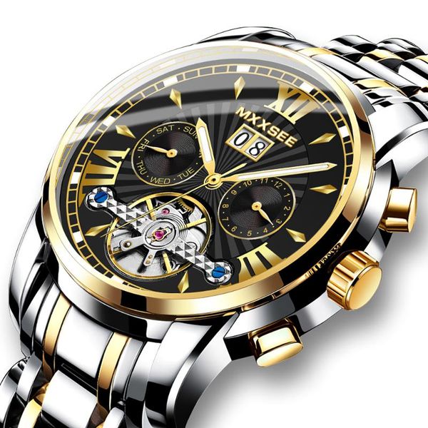 business men mechanical watch brand masculino wristwatch fashion luxury hombre calendar relogio automatic clock wristwatches, Slivery;brown
business men mechanical watch brand masculino wristwatch fashion luxury hombre calendar relogio automatic clock wristwatches, Slivery;brown