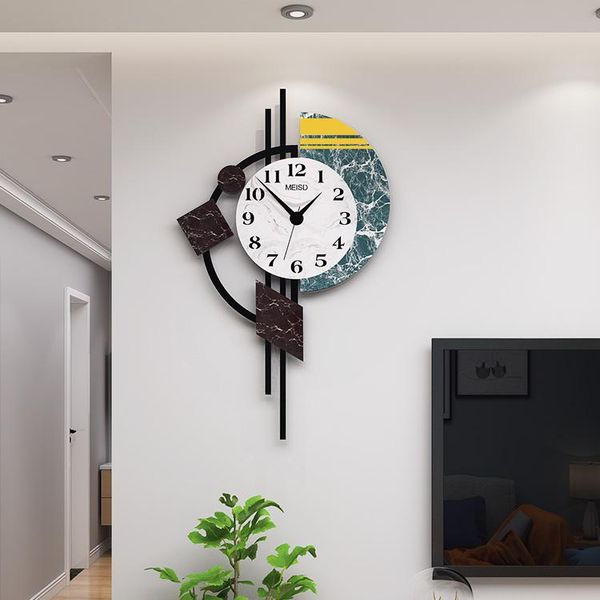 nordic art wall clock living room large silent digital creative luxury klokken wandklokken home decoration 50wc clocks
nordic art wall clock living room large silent digital creative luxury klokken wandklokken home decoration 50wc clocks