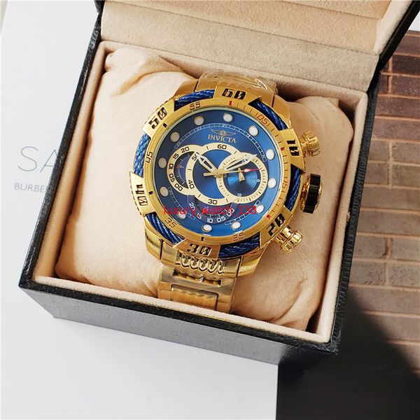 2021 swiss brand invicta logo very large rotating dial super quality men watch brand tungsten steel multi function gold quartz watches1, Slivery;brown
2021 swiss brand invicta logo very large rotating dial super quality men watch brand tungsten steel multi function gold quartz watches1, Slivery;brown