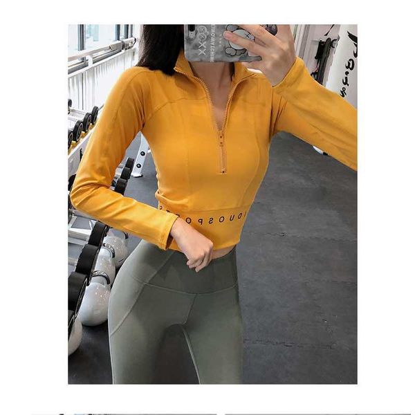 women's half zipper sports tight outdoor running t-shirt waist down fitness suit quick drying long sleeve yoga outfits, White;red
women's half zipper sports tight outdoor running t-shirt waist down fitness suit quick drying long sleeve yoga outfits, White;red