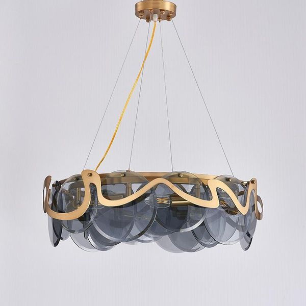 pendant lamps taobao post modern smoke gray glass chandelier dining room bedroom crystal northern european lighting
pendant lamps taobao post modern smoke gray glass chandelier dining room bedroom crystal northern european lighting