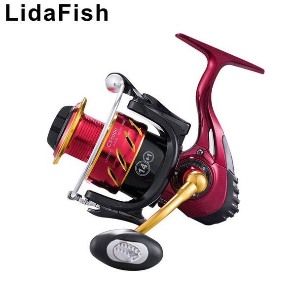 lidafish brand cs series two-color full metal wire cup without gaps, cnc handle long throw spinning wheel fishing reel baitcasting reels
lidafish brand cs series two-color full metal wire cup without gaps, cnc handle long throw spinning wheel fishing reel baitcasting reels