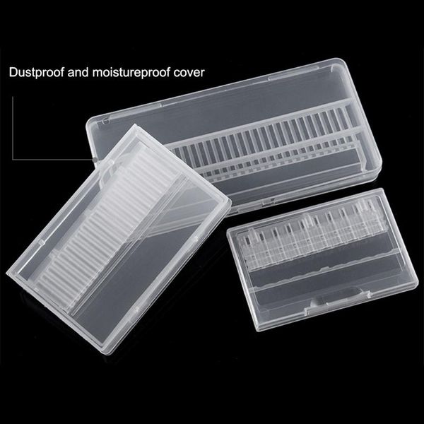 nail art kits 10/20/30 holes drill bit file holder transparent plastic display stand container box for salon manicure pedicure tools
nail art kits 10/20/30 holes drill bit file holder transparent plastic display stand container box for salon manicure pedicure tools