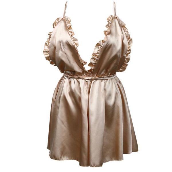 women's jumpsuits & rompers meihuida women lady silk stain playsuit 2021 solid color ruffled deep v backless playsuits jumpsuit clubwea, Black;white
women's jumpsuits & rompers meihuida women lady silk stain playsuit 2021 solid color ruffled deep v backless playsuits jumpsuit clubwea, Black;white