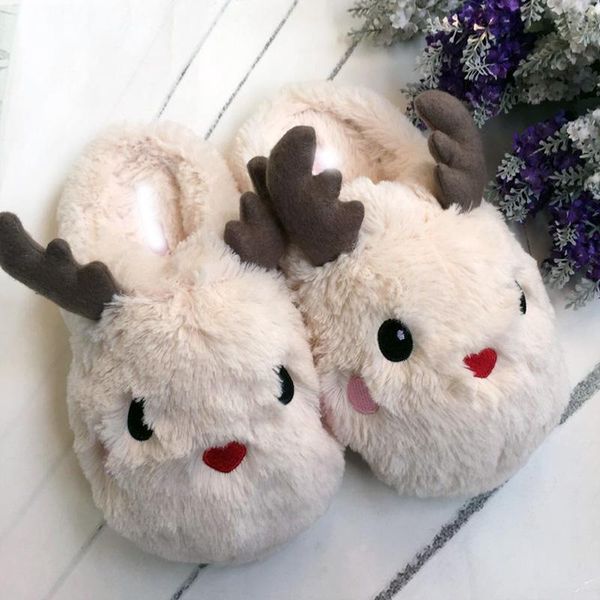 slippers winter christmas women for home cartoon animal elk flock house warm plush shoes funny cute womens, Black
slippers winter christmas women for home cartoon animal elk flock house warm plush shoes funny cute womens, Black