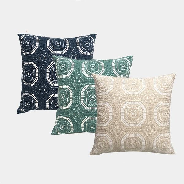 pillow case handmade geometric embroidery cover 45x45cm beige navy blue home decor cushion sofa pillowcase sham
pillow case handmade geometric embroidery cover 45x45cm beige navy blue home decor cushion sofa pillowcase sham