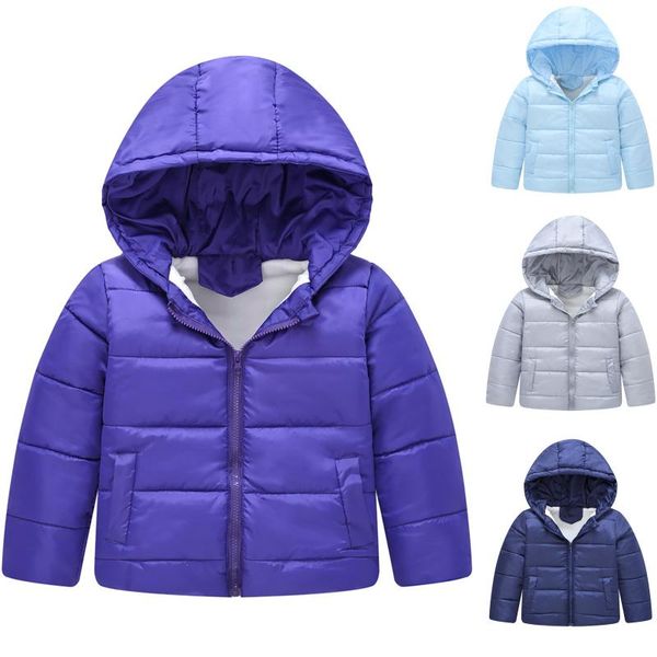 down coat children's fashion warm jacket boys and girls hooded cotton-padded bread service snowsuit, Blue;gray
down coat children's fashion warm jacket boys and girls hooded cotton-padded bread service snowsuit, Blue;gray