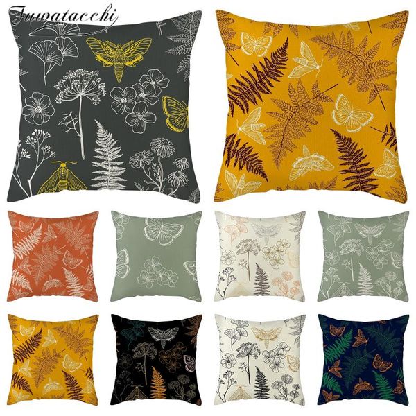 cushion/decorative pillow fuwatacchi case plant flower print throw cushion cover for chair sofa decorative home farmhouse decor linen
cushion/decorative pillow fuwatacchi case plant flower print throw cushion cover for chair sofa decorative home farmhouse decor linen