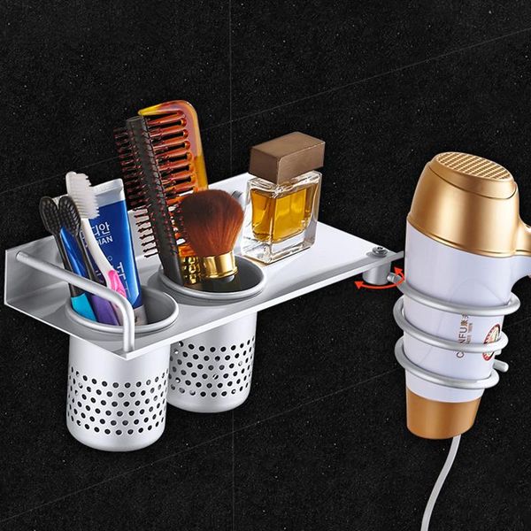 bathroom storage & organization wall-mounted hair dryer sub-space aluminum shelf accessories
bathroom storage & organization wall-mounted hair dryer sub-space aluminum shelf accessories