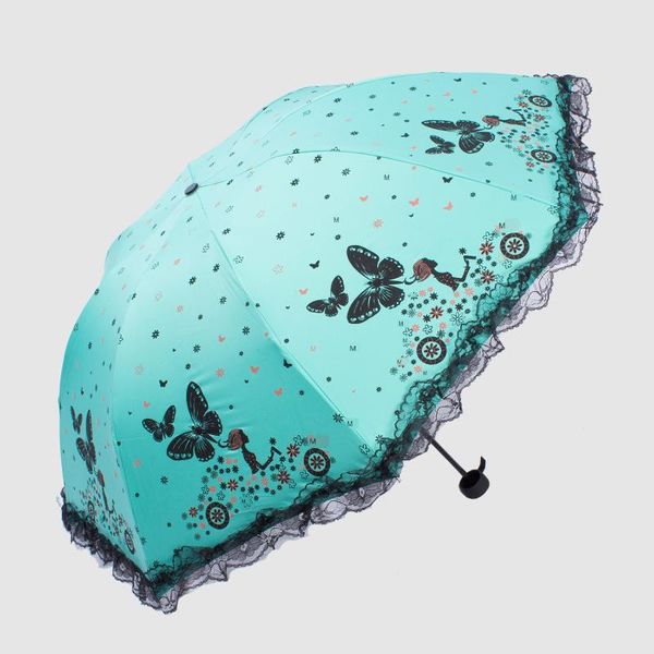 umbrellas butterfly flying lace edge black coating sunscreen umbrella three folding women windproof strong
umbrellas butterfly flying lace edge black coating sunscreen umbrella three folding women windproof strong