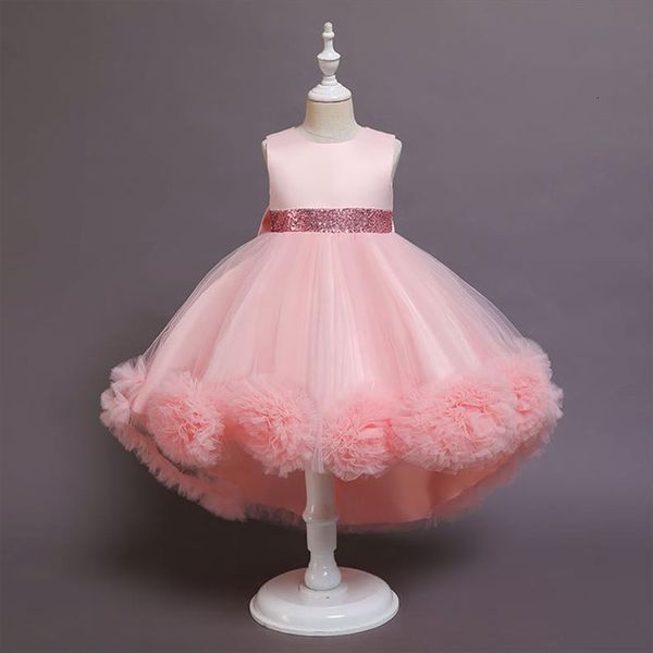 kids ball gown flower girl dress tailing puffy satin bow princess long for communion wedding, Red;yellow
kids ball gown flower girl dress tailing puffy satin bow princess long for communion wedding, Red;yellow
