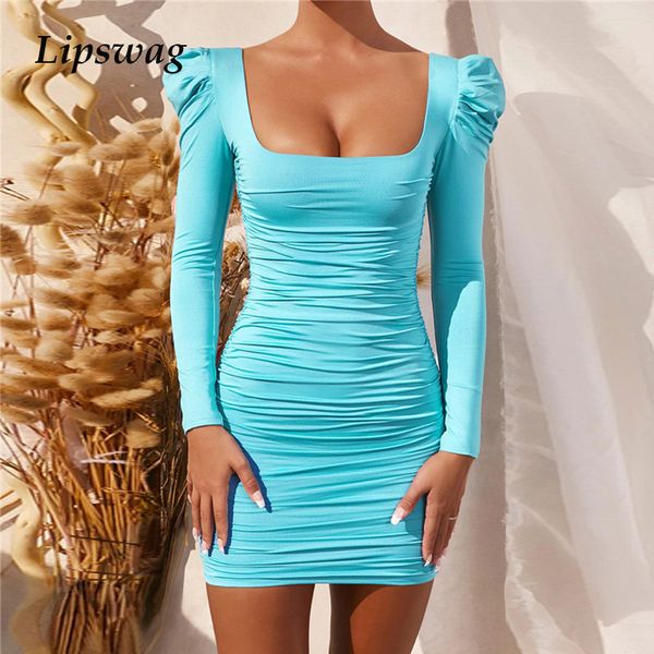 women long sleeve mini dress spring square collar backless lady drape party dress elegant puff shoulder slim bodycon dresshigh quality, Black;gray
women long sleeve mini dress spring square collar backless lady drape party dress elegant puff shoulder slim bodycon dresshigh quality, Black;gray
