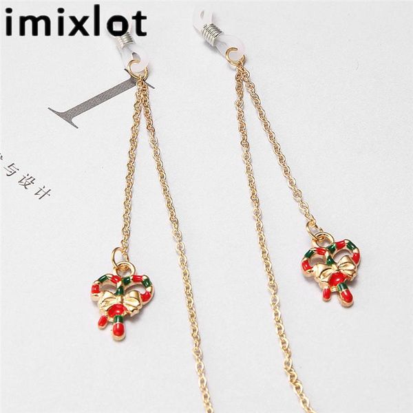 other fashion accessories imixlot lovely christmas bowknot pendant glasses chain anti-slip eyewear eyeglass holder cord lanyard, Silver
other fashion accessories imixlot lovely christmas bowknot pendant glasses chain anti-slip eyewear eyeglass holder cord lanyard, Silver