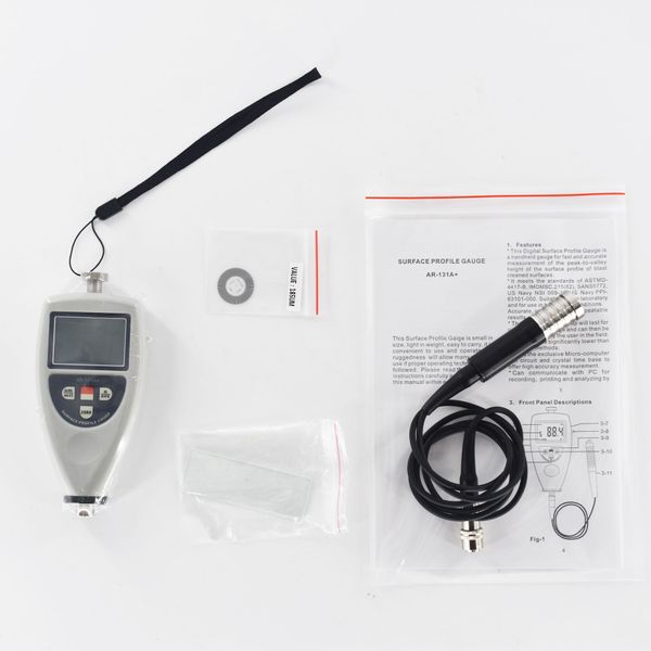 ar-131a+ precise surface roughness tester split type surface profile gauge meter range 0 µm ~ 750µm rapid measurement
ar-131a+ precise surface roughness tester split type surface profile gauge meter range 0 µm ~ 750µm rapid measurement