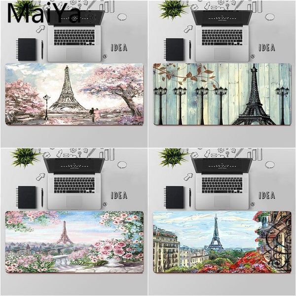 mouse pads & wrist rests maiya romantic paris eiffel tower unique deskpad game mousepad large keyboards mat
mouse pads & wrist rests maiya romantic paris eiffel tower unique deskpad game mousepad large keyboards mat