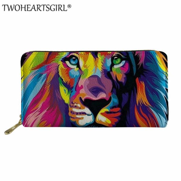 wallets twoheartsgirl wallet women rainbow lion print fancy purse ladies leather money bags multicolor female clutch bag for cell phone, Red;black
wallets twoheartsgirl wallet women rainbow lion print fancy purse ladies leather money bags multicolor female clutch bag for cell phone, Red;black