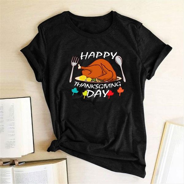 happy thanksgiving day printed summer womens t shirt graphic tees aesthetic vogue casual harajuku for teens, White
happy thanksgiving day printed summer womens t shirt graphic tees aesthetic vogue casual harajuku for teens, White