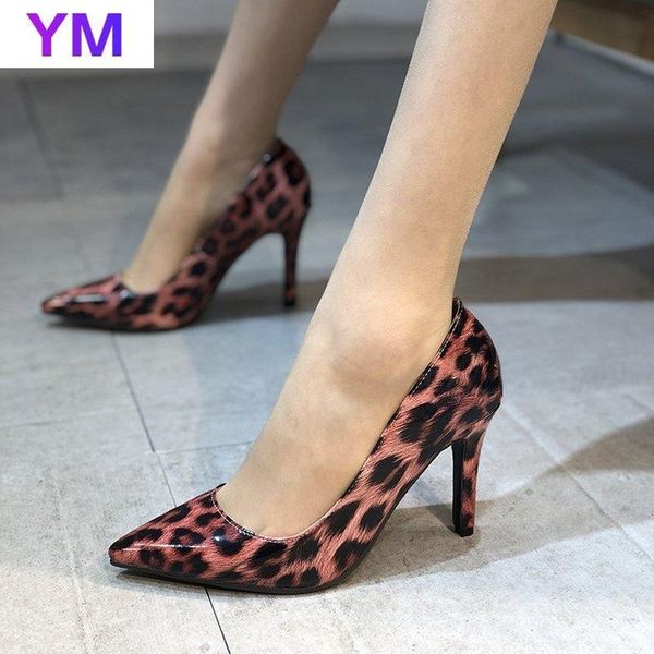 spring summer leopard women pumps elegant pointed toe patent leather office lady shoes high heels wedding bridal zapatilla mujer dress, Black
spring summer leopard women pumps elegant pointed toe patent leather office lady shoes high heels wedding bridal zapatilla mujer dress, Black
