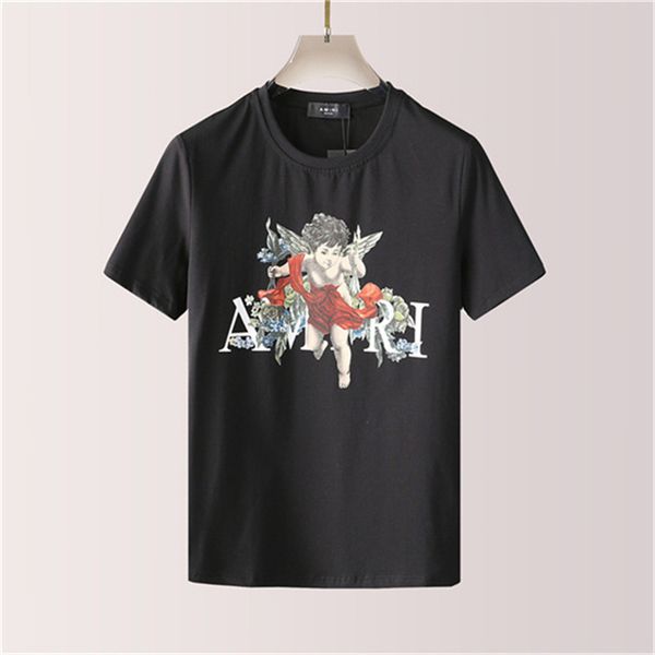 2022 summer fashion mens womens designers t shirts for men s palms luxurys letter embroidery tshirts clothing short angels sleeved tshirt t, White;black
2022 summer fashion mens womens designers t shirts for men s palms luxurys letter embroidery tshirts clothing short angels sleeved tshirt t, White;black
