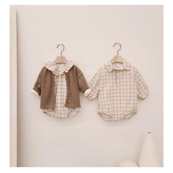 born baby girls romper ruffles family matching brother sister clothes plaid boys jumpsuit gentleman toddler 0-2y jumpsuits, Blue
born baby girls romper ruffles family matching brother sister clothes plaid boys jumpsuit gentleman toddler 0-2y jumpsuits, Blue