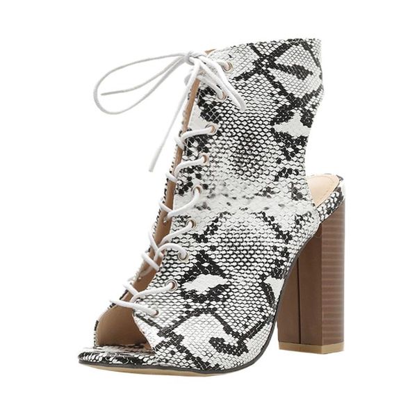 summer women's sandals snakeskin strap high heels peep toe shoes shallow mature sandalias ladies boots fashion casual, Black
summer women's sandals snakeskin strap high heels peep toe shoes shallow mature sandalias ladies boots fashion casual, Black