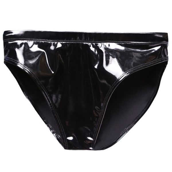 Sexy Women High Waist G-string Latex PVC Shiny Micro Thong Briefs Erotic Lingerie Smooth Thongs Stage Dance Wear Gay Wear F21
Sexy Women High Waist G-string Latex PVC Shiny Micro Thong Briefs Erotic Lingerie Smooth Thongs Stage Dance Wear Gay Wear F21